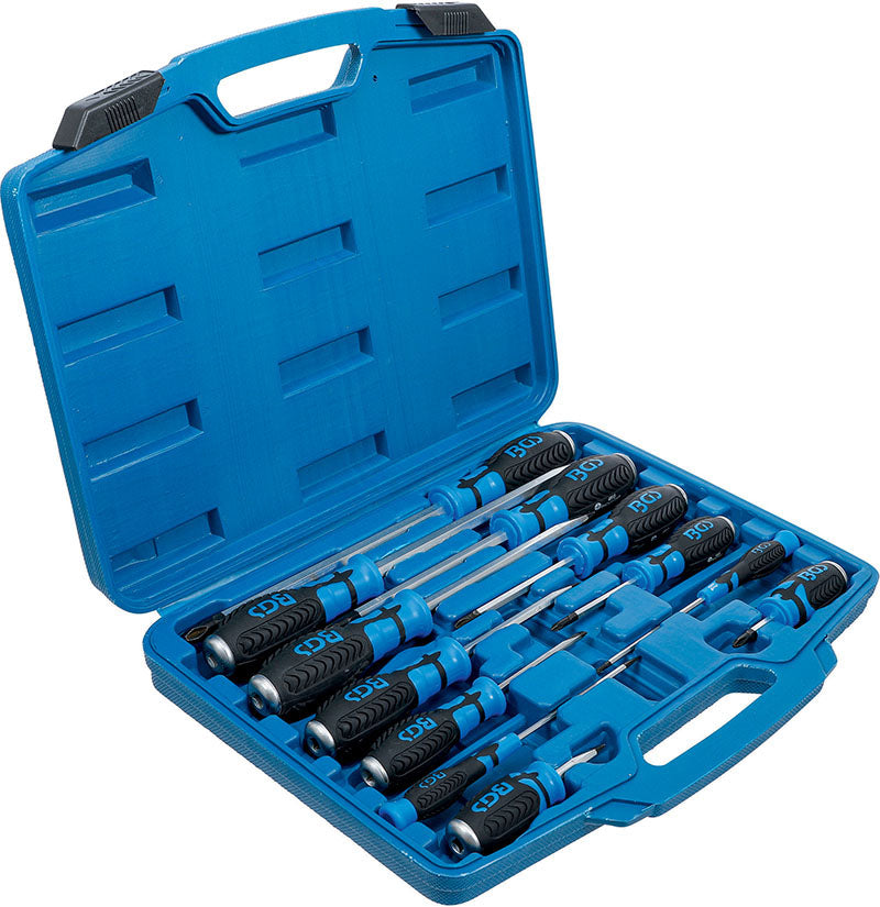 SET 12 PEZZI,CACCIAVITI CON QUADRO FEMMINA 1/4 BGS7896