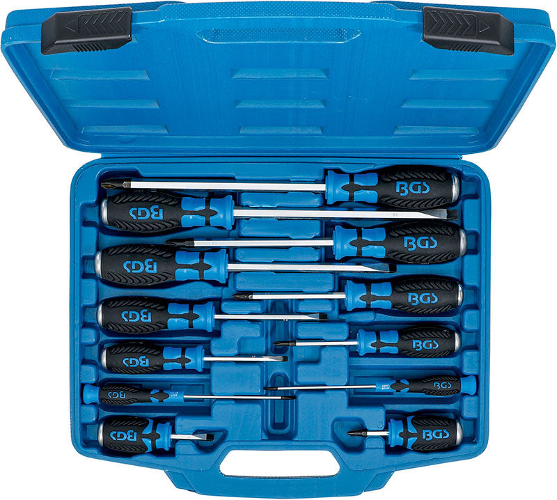 SET 12 PEZZI,CACCIAVITI CON QUADRO FEMMINA 1/4 BGS7896