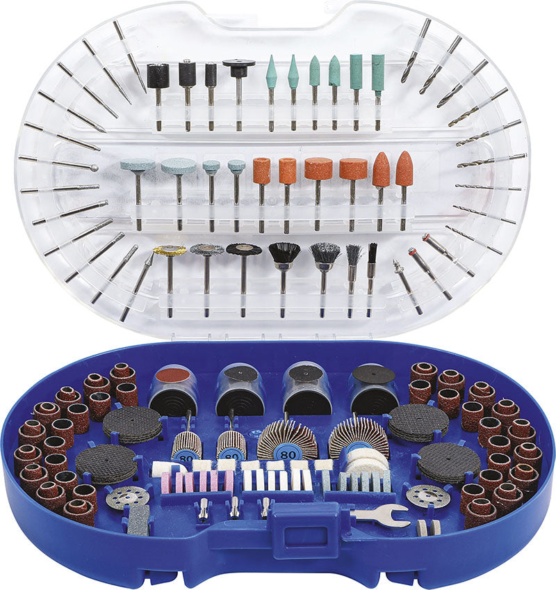 SET 315 PEZZI, ACCESSORI DI PRECISIONE, PER UTENSILI ROTATIVI ELETTRICI AD ALTA VELOCITÀ BGS8060-1