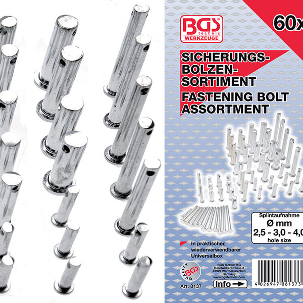 Perni di plastica perni di fissaggio 10Mm 5000 pez... - Grandado Perni di plastica perni di fissaggio 10Mm 5000 pez... - Grandado