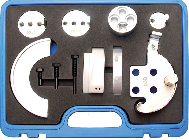 SET UTENSILI DI MONTAGGIO CINGHIA MULTI SCANALATA SCANALATA A V BGS8301-1