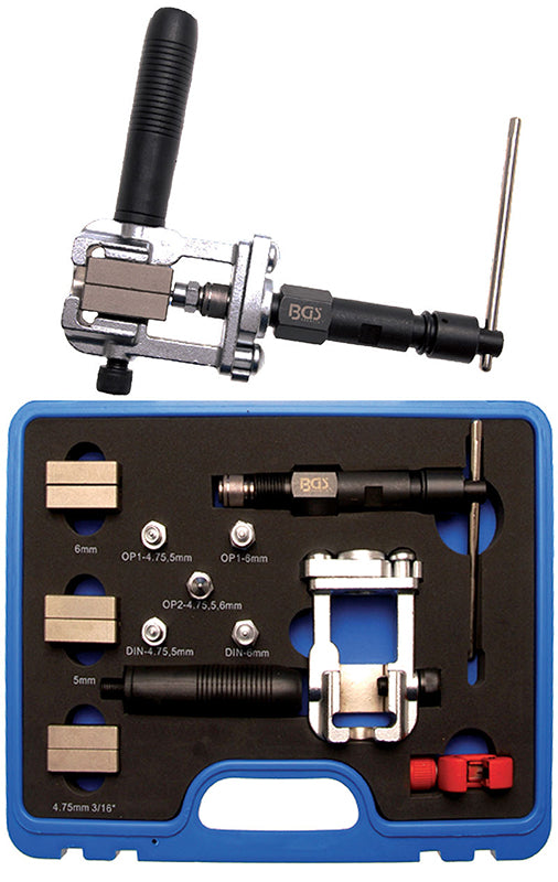 Kit Utensile Per Svasatura Eccentrica 45° Per Tubi | Adatto Per HVAC E Condizionamento | Misure 1/4" A 3/4"
