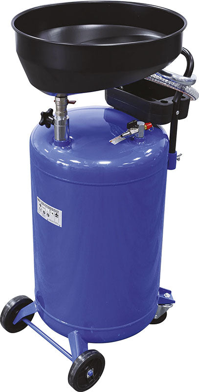 SERBATOIO DI SCARICO PER L'OLIO ESAUSTO, 70 L BGS8546