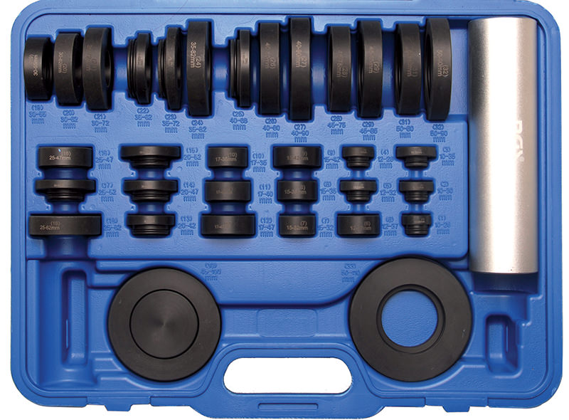 SET 34 PEZZI, UTENSILI DI MONTAGGIO CUSCINETTI BGS8670