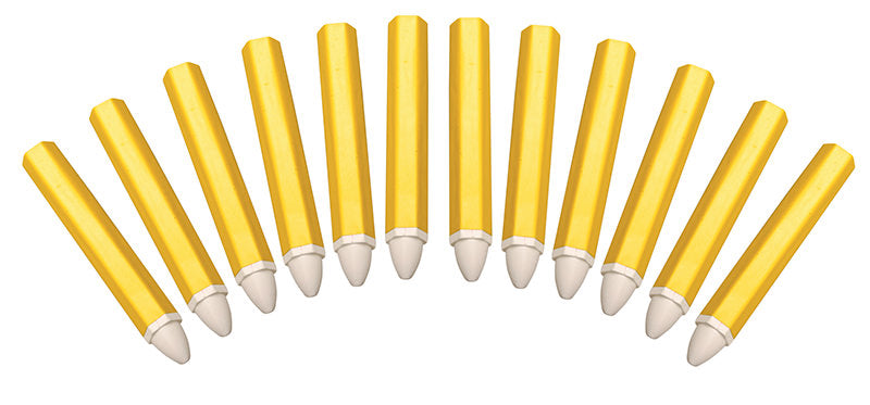 SET 12 PZ.GESSI BIANCHI PER GOMMA	BGS8822