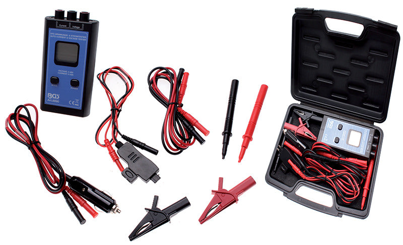 TESTER TENSIONE E CORRENTE, 1-48 V BGS8890