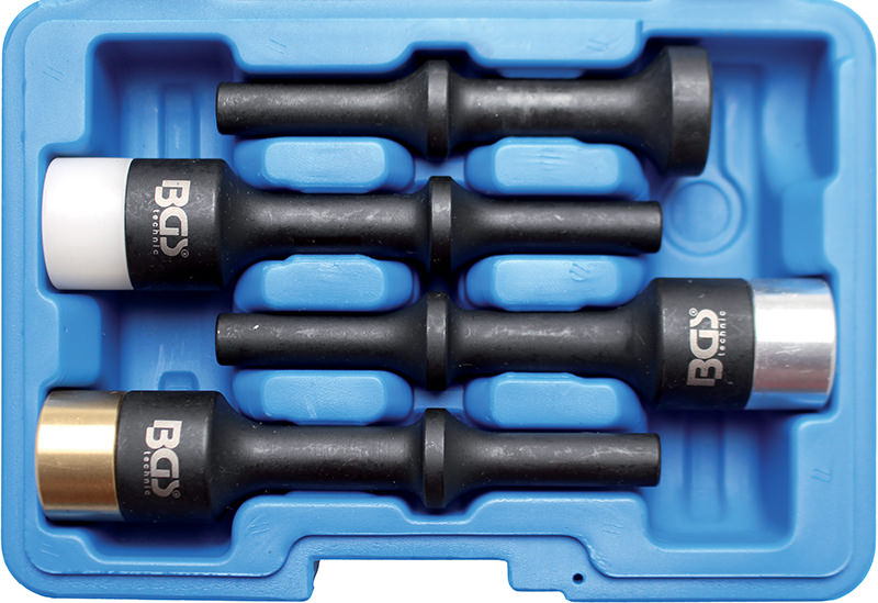 SET 4 PEZZI, ACCESSORI PER MARTELLI PNEUMATICI	BGS9002