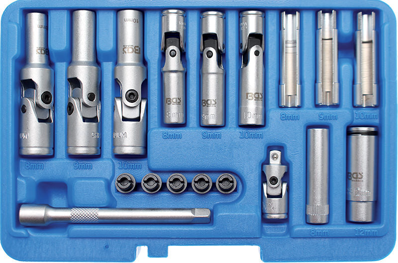 SET 18 PEZZI, BUSSOLE PER CANDELETTE BGS9026