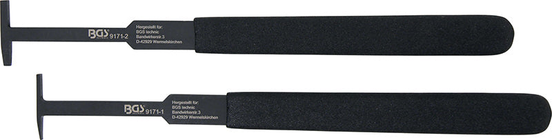 SET 2 PEZZI PER PULIZIA SCANALATURE PINZE FRENI BGS9171