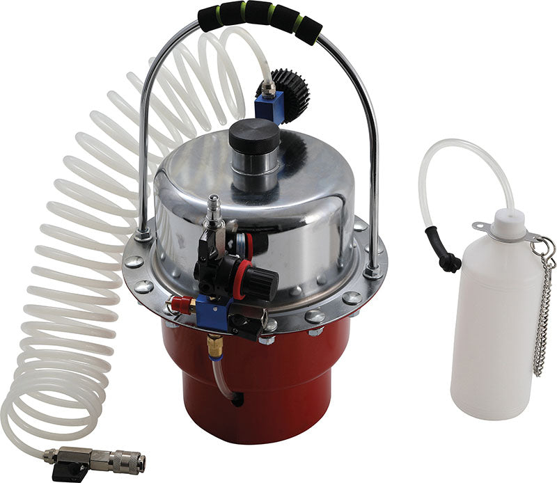 SET 17 PEZZI, SPURGO FRENI PNEUMATICO CON ADATTATORI BGS9783