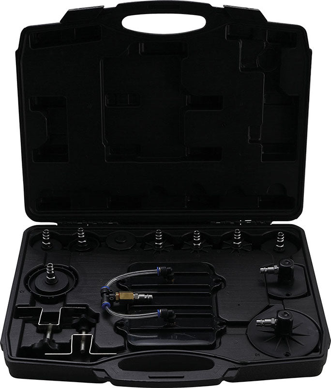 SET 17 PEZZI, SPURGO FRENI PNEUMATICO CON ADATTATORI BGS9783