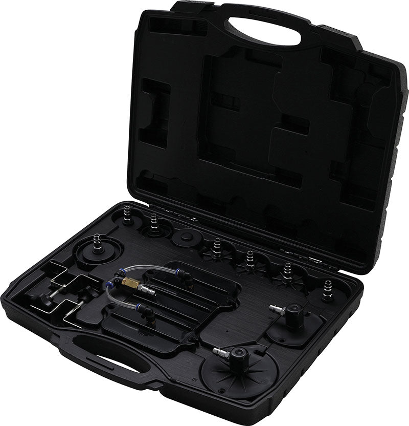 SET 17 PEZZI, SPURGO FRENI PNEUMATICO CON ADATTATORI BGS9783