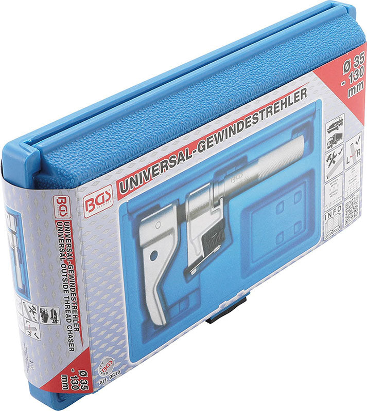 UTENSILE PER RIPRISTINARE FILETTI ESTERNI, Ø 35 - 130 MM BGS9816