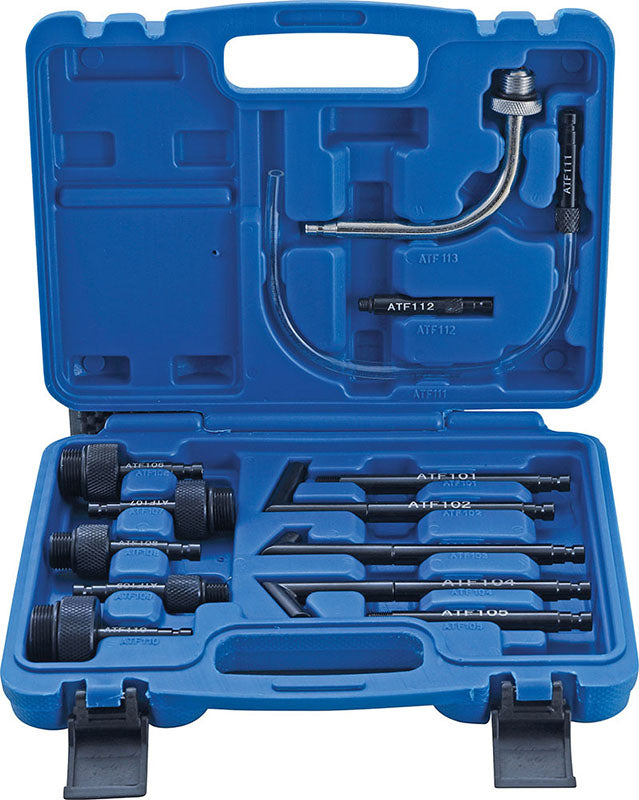 SET 13 PEZZI ADATTATORI PER RIEMPIMENTO OLIO TRASMISSIONI BGS9992-4