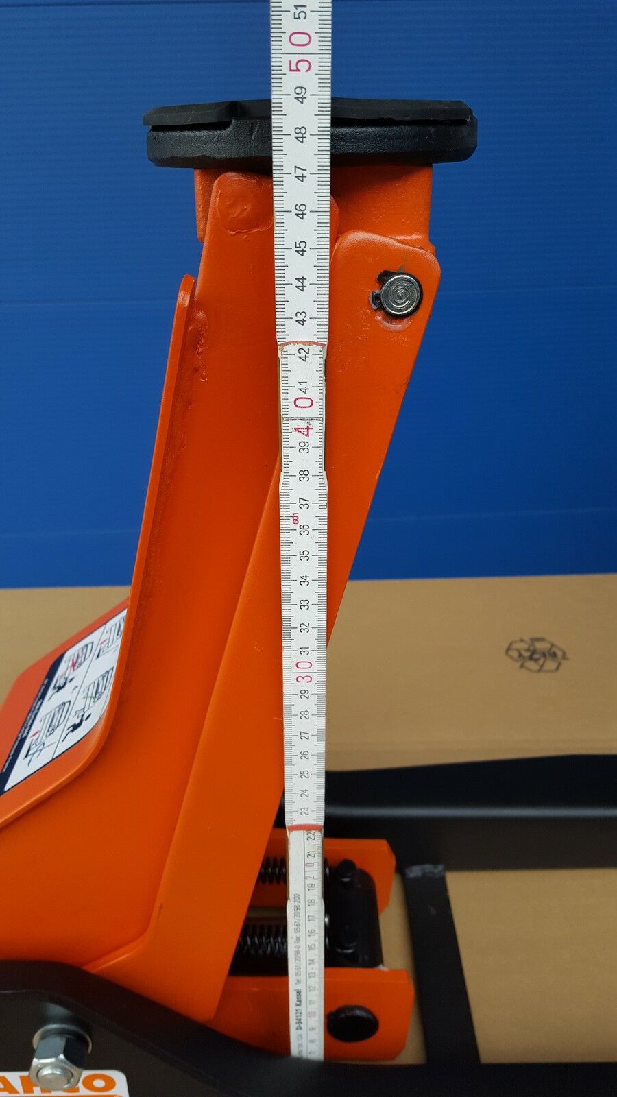 Sollevatore extra basso 2ton Bahco BH12000