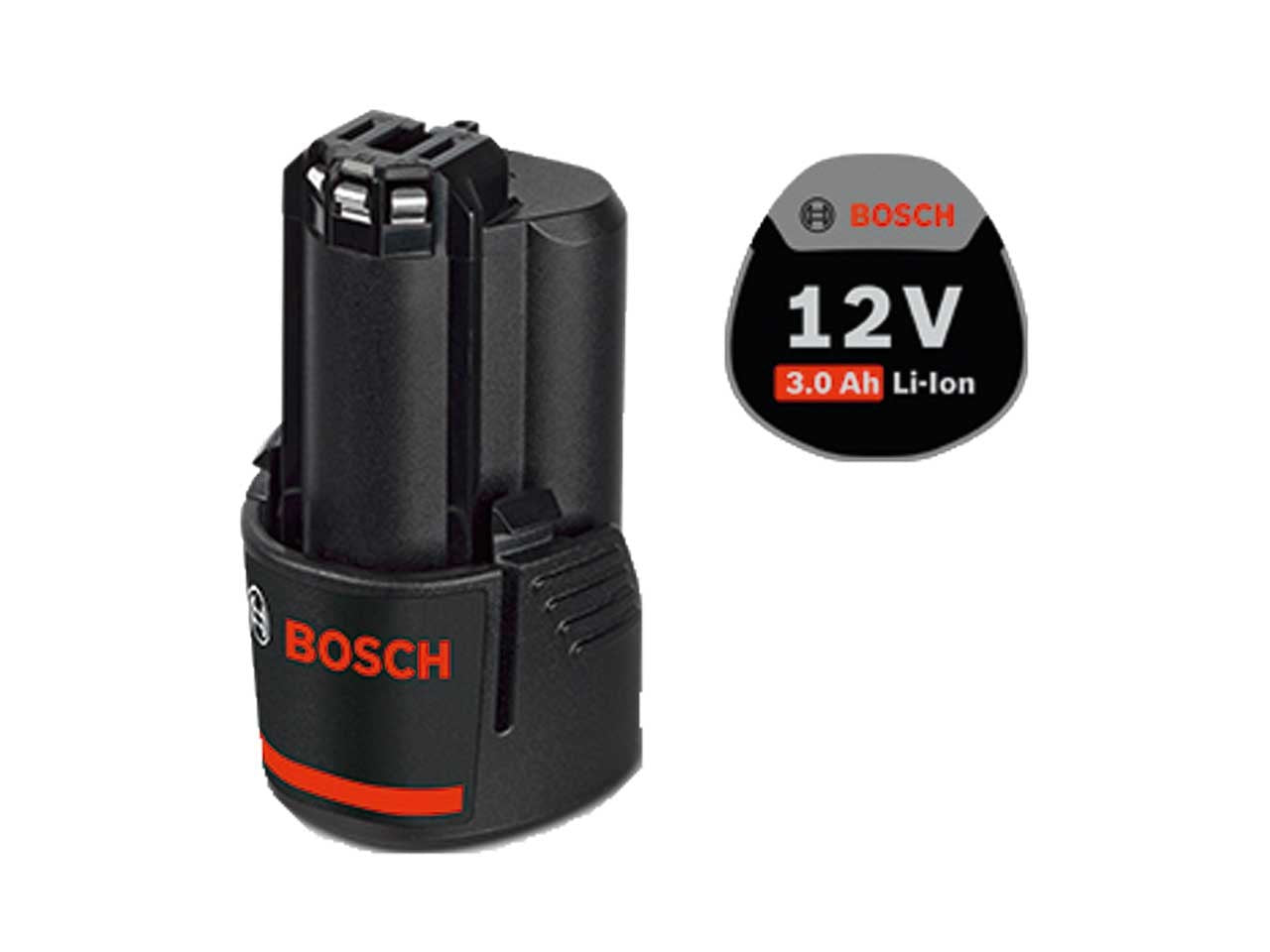 Sega circolare a batteria Bosch GKS 12V-26 Professional 3Ah