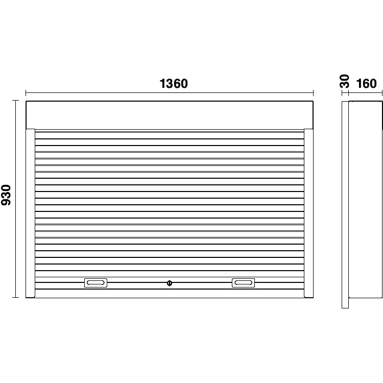 Parete portautensili per arredo officina C45 Beta C45PRO PA