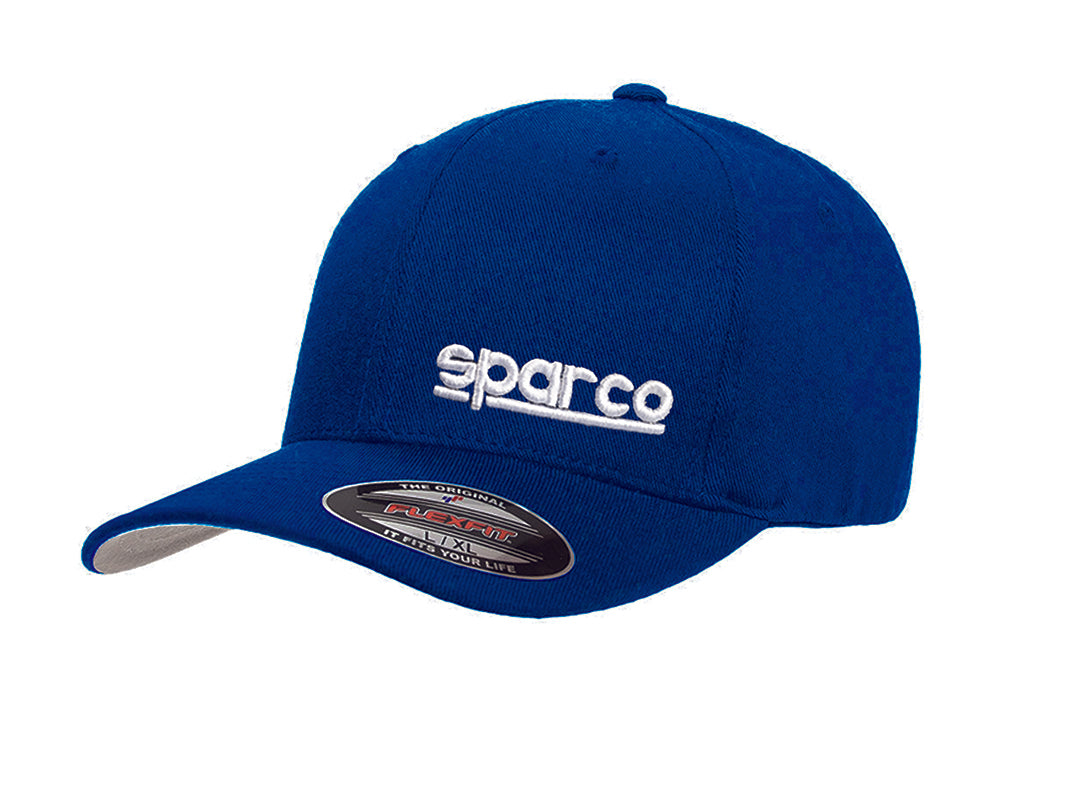 Cappellino Sparco Racing Blu