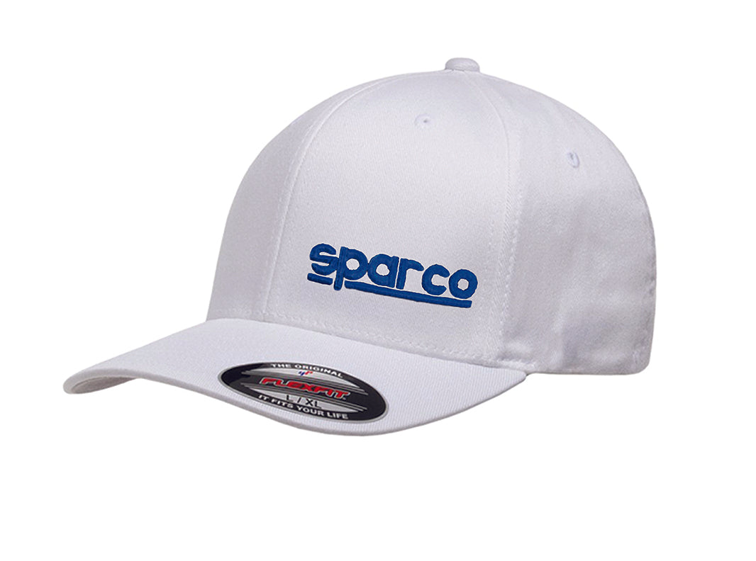 Cappellino Sparco Racing White