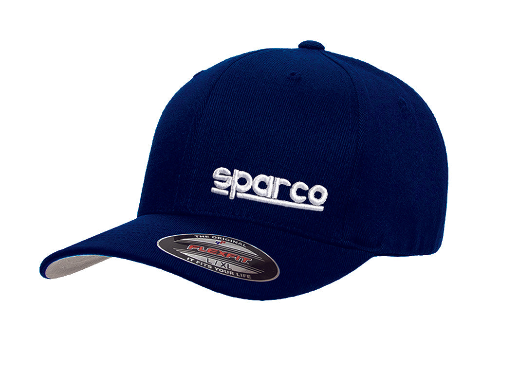 Cappellino Sparco Racing Blu Scuro