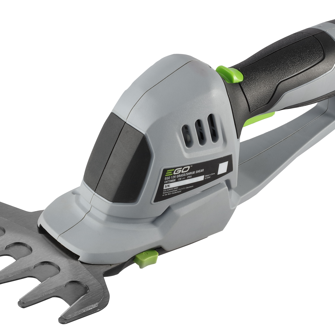 Forbice 12v con lame intercambiabili Ego 12v CHT2001E tagliasiepi / tagliaerba
