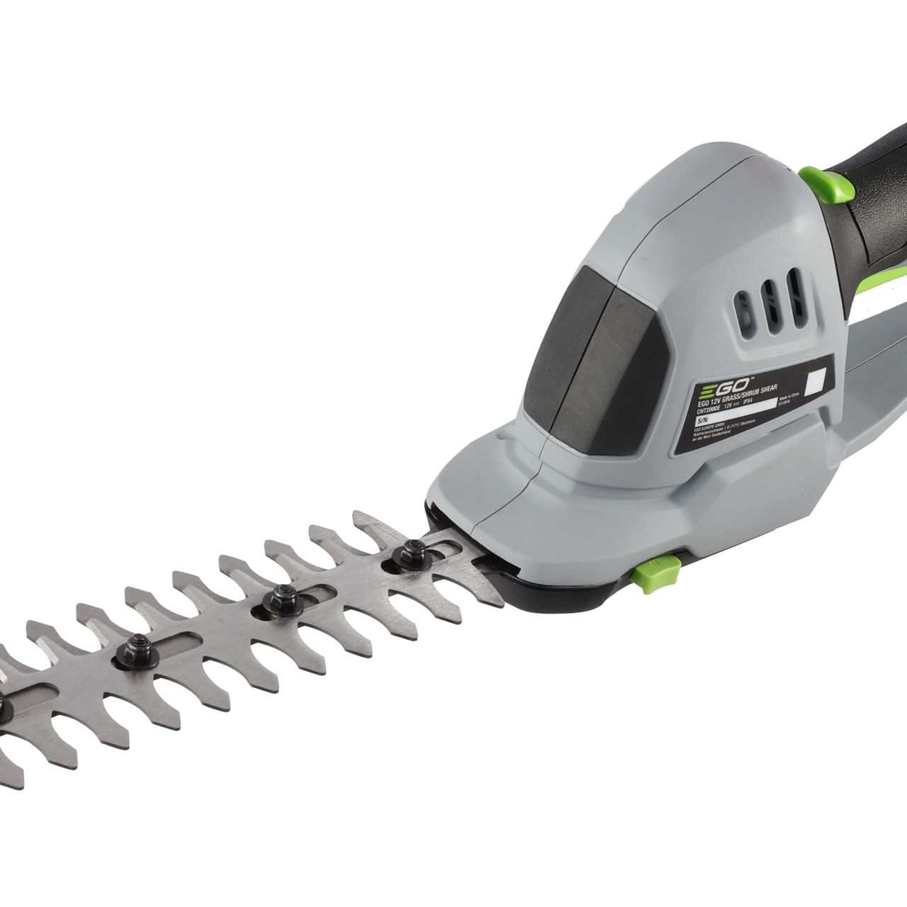 Forbice 12v con lame intercambiabili Ego 12v CHT2001E tagliasiepi / tagliaerba