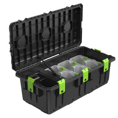 Caricabatterie Ego Box di ricarica multiporta CHU6000-K0004