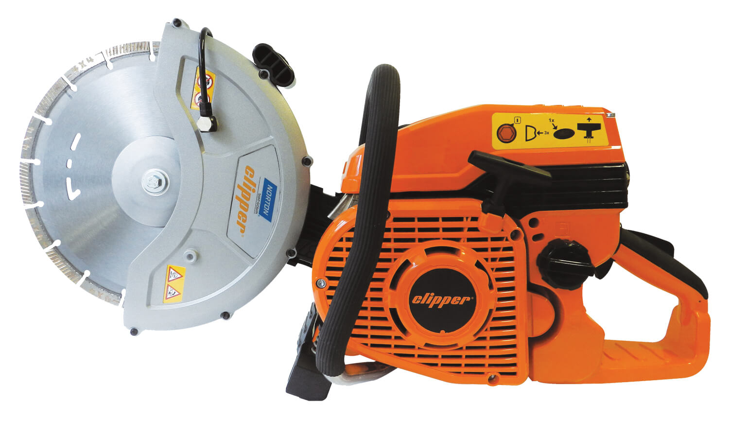 Mototroncatrici Norton Clipper CP512  CP514