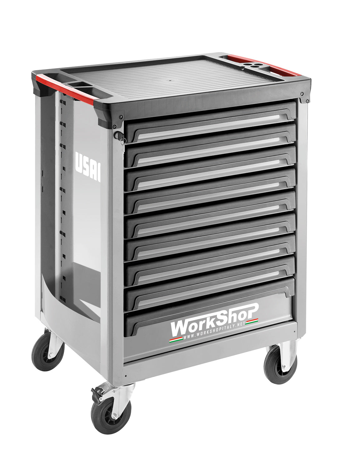 CARRELLO USAG START 516 ST9GV 9 CASSETTI + ALLESTIMENTO 300 UTENSILI Workshopitaly