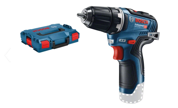 Trapano avvitatore GSR 12V-35 CORPO MACCHINA  Bosch + LBOX