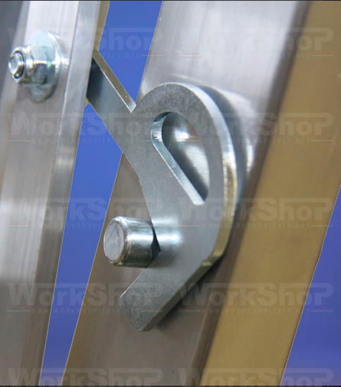 Scala telescopica Svelt TELEFLY alluminio con piattaforma