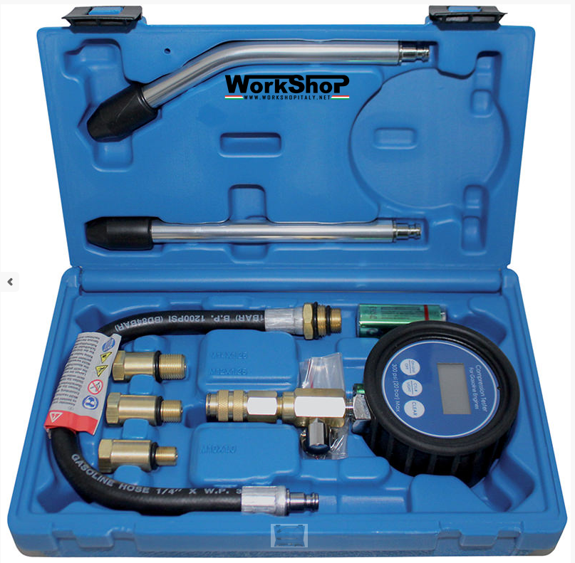 Tester digitale compressione motori benzina BGS8980 BGS FERMEC