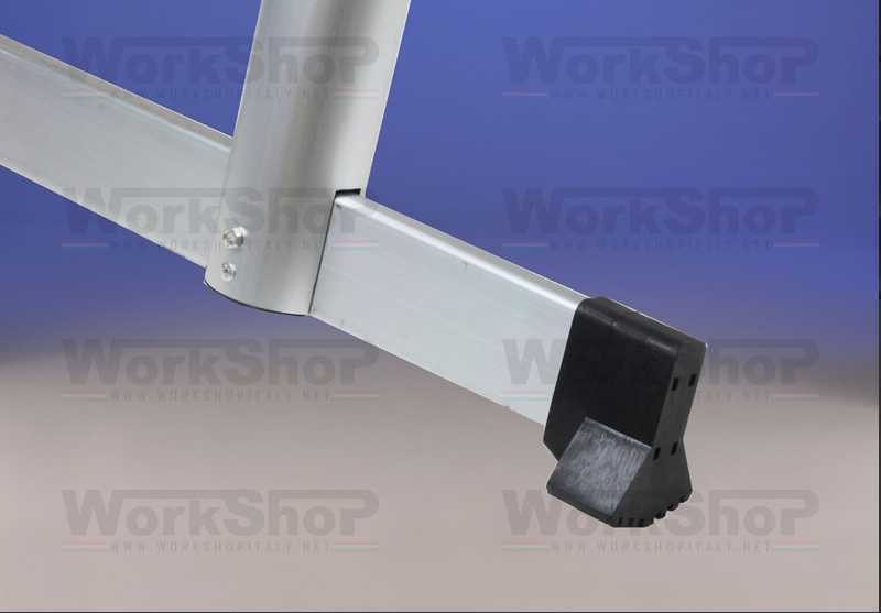 Scala telescopica STEPX Svelt a impacchettamento