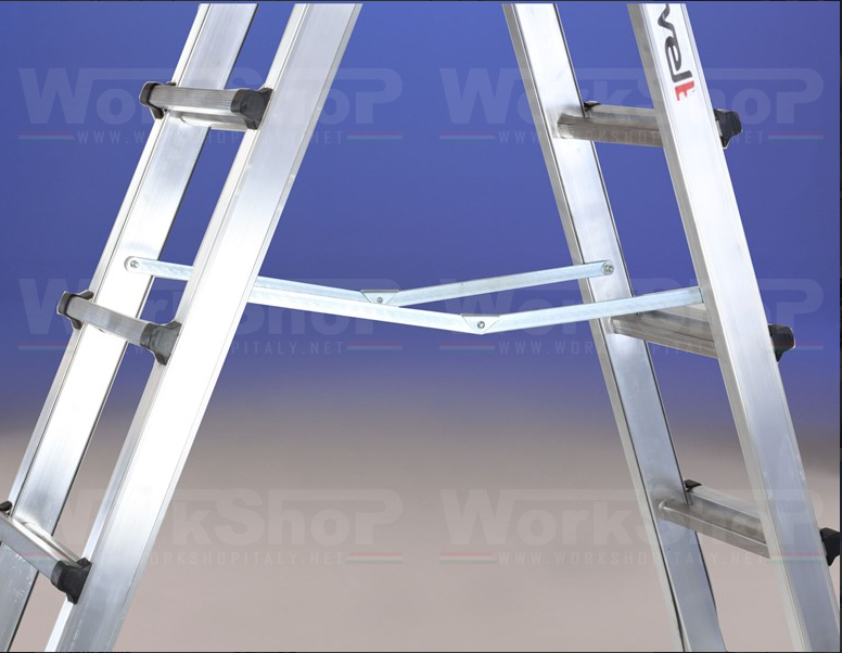 Scala telescopica extralarge con utilizzo solo a cavalletto Svelt BRAVISSIMA