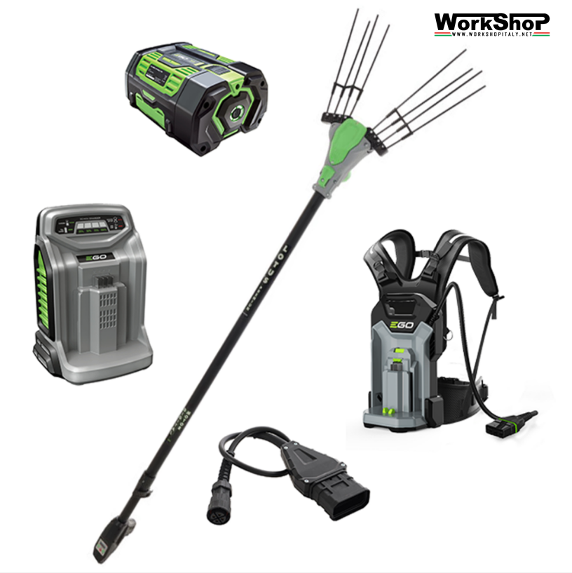 Scuotiolive Professionale Ego 057085 KIT LOTUS TELESCOPICO PLUS