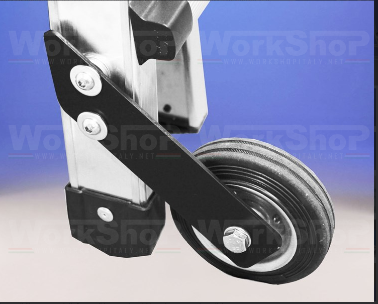 Scala telescopica Svelt TELEFLY alluminio con piattaforma