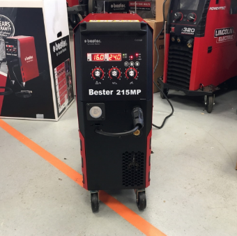 Saldatrice Lincoln BESTER Miglior 215MP multiprocesso MIG, TIG lift e MMA