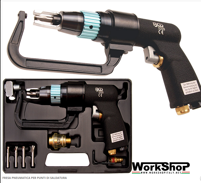 Fresa pneumatica per saldature a punti Fermec Bgs BGS3205