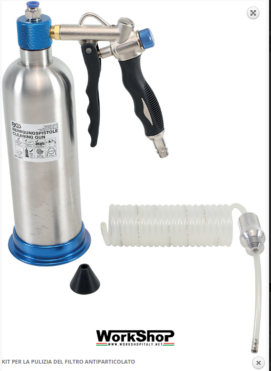 Kit pulizia FAP filtro anti particolato BGS FERMEC BGS9417