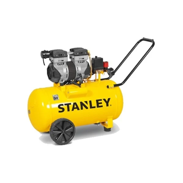 Compressore silenziato Stanley DST 240/8/50 50 litri 2 hp