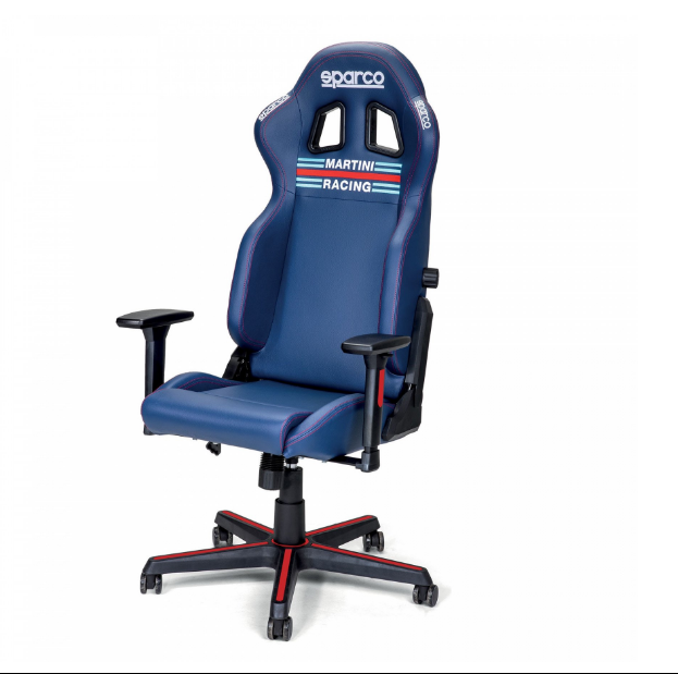 Sedia ufficio ICON MARTINI RACING BLUE NAVY