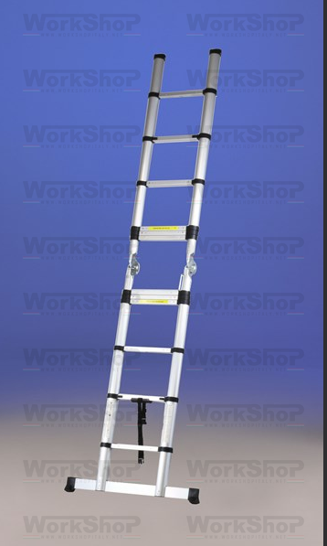 Scala telescopica STEPX Svelt a impacchettamento