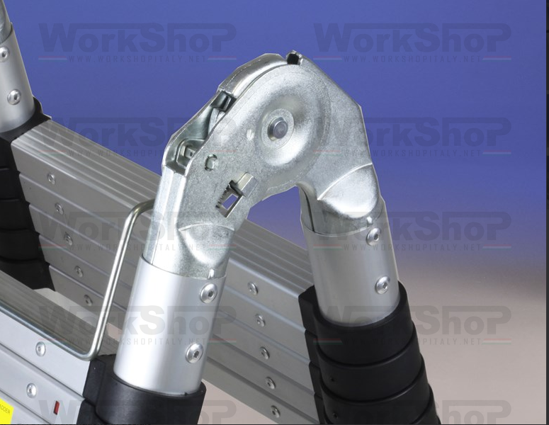 Scala telescopica STEPX Svelt a impacchettamento