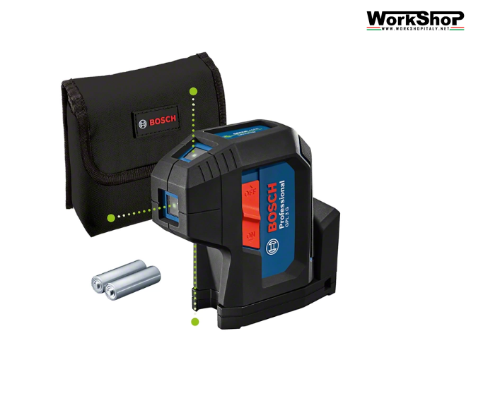 Livella laser a 3 punti Bosch Professional GPL 3 G