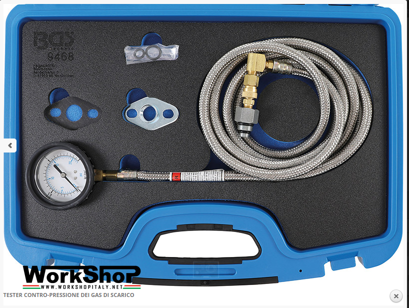 Tester controllo gas di scarico Fermec Bgs BGS9468