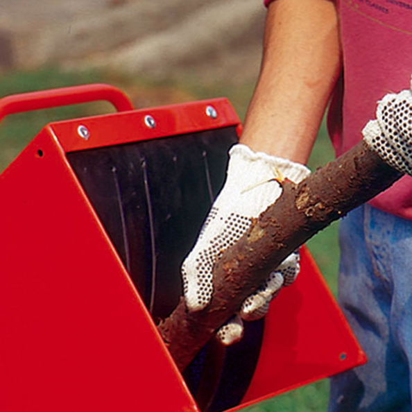 Biotrituratore Caravaggi BIO 50 motore Honda - Elettrico