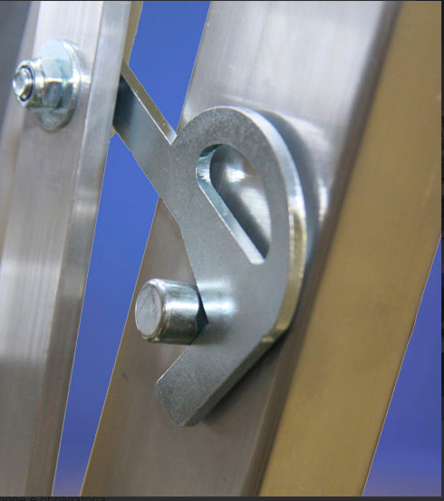 Scala Svelt FLY alluminio con piattaforma