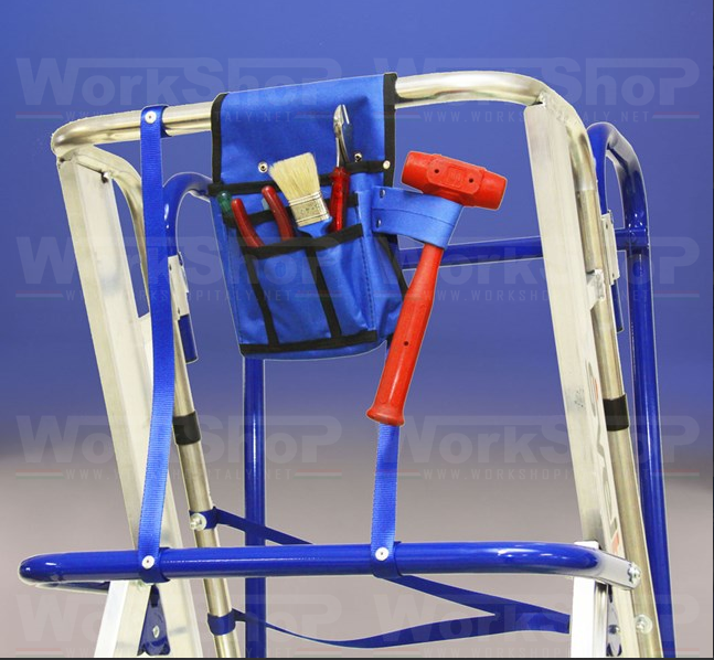 Scala telescopica Svelt TELEFLY alluminio con piattaforma