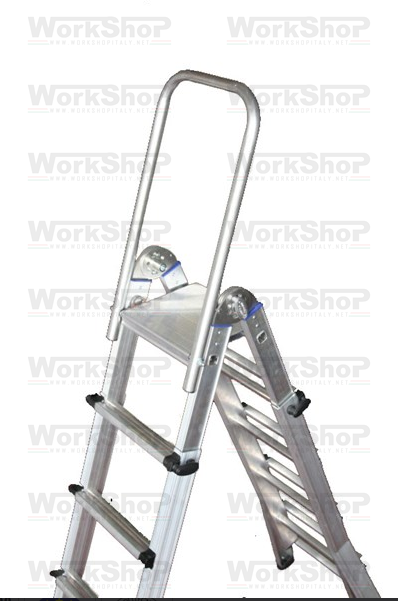 Scala telescopica Scalissima ELITE Svelt alluminio FULL OPTIONAL