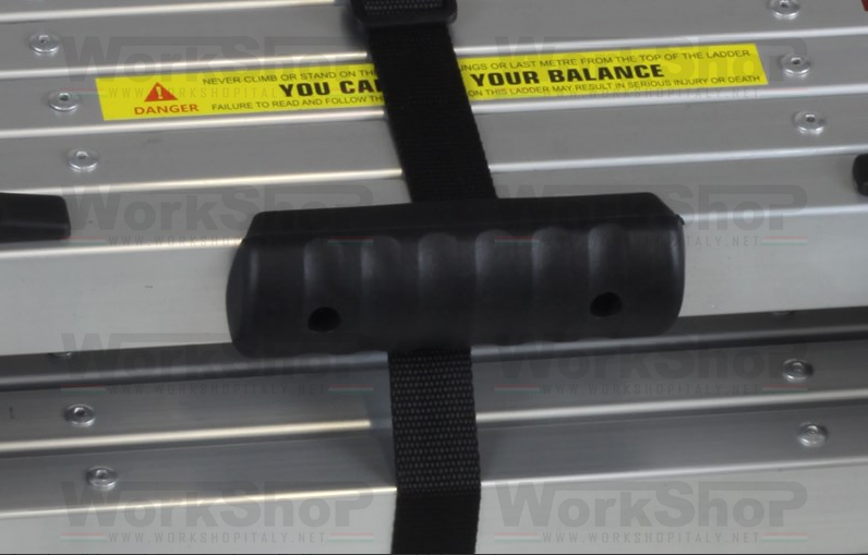 Scala telescopica STEPX Svelt a impacchettamento